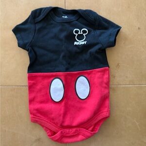💙5/$25💙Disney Mickey Mouse Onesie 6-9M